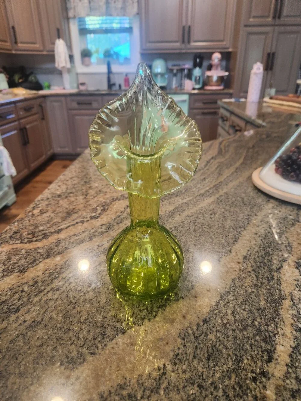 Rossi Blown Glass Vase